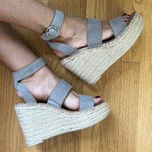 Women’s Dolce Vita Platform Sandals 9 Taupe